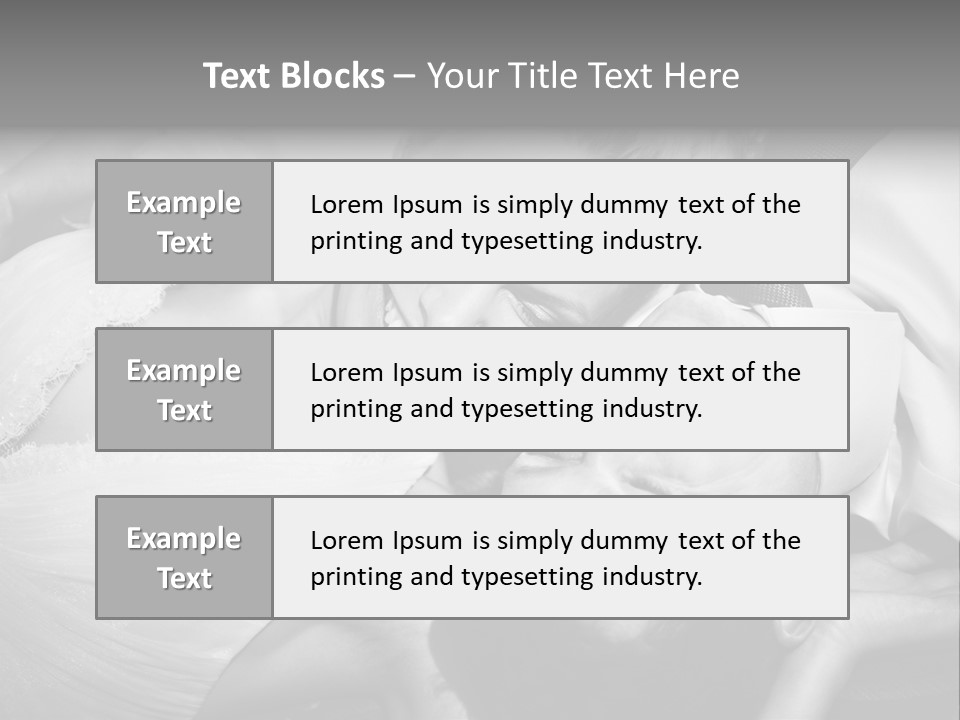 Love White Vintage PowerPoint Template