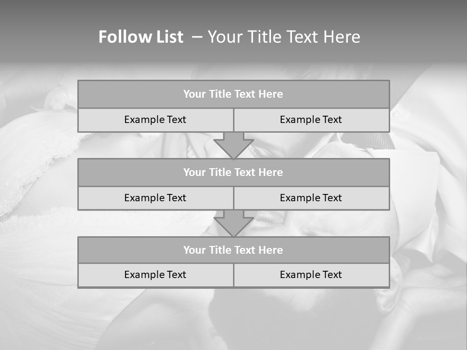 Love White Vintage PowerPoint Template