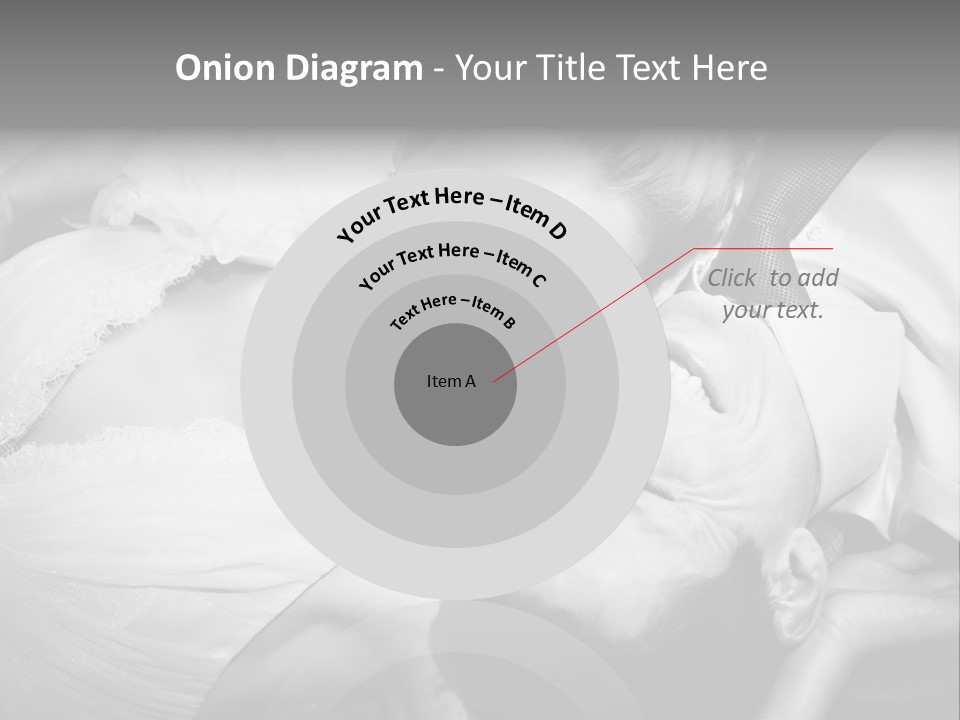 Love White Vintage PowerPoint Template