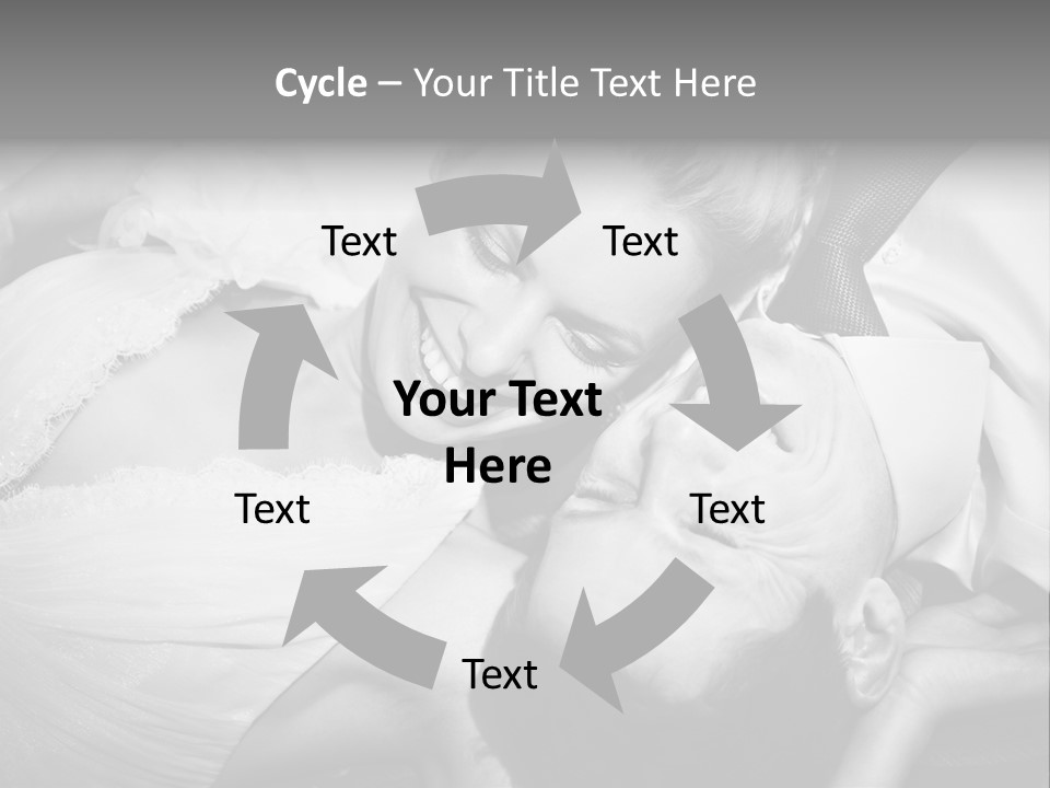 Love White Vintage PowerPoint Template