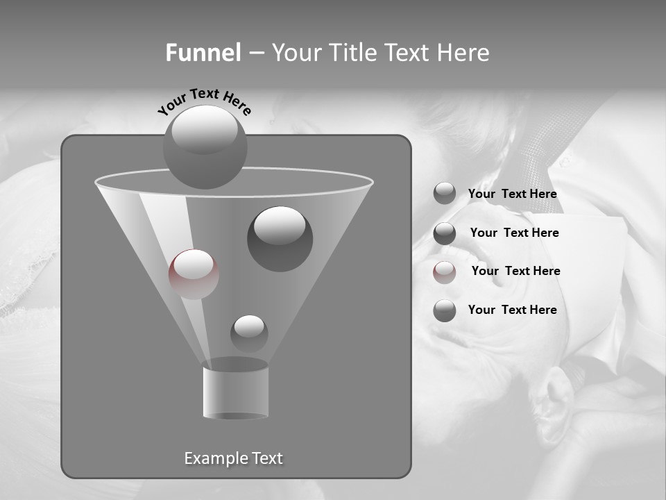 Love White Vintage PowerPoint Template
