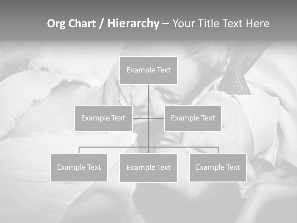 Love White Vintage PowerPoint Template