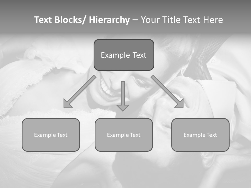Love White Vintage PowerPoint Template