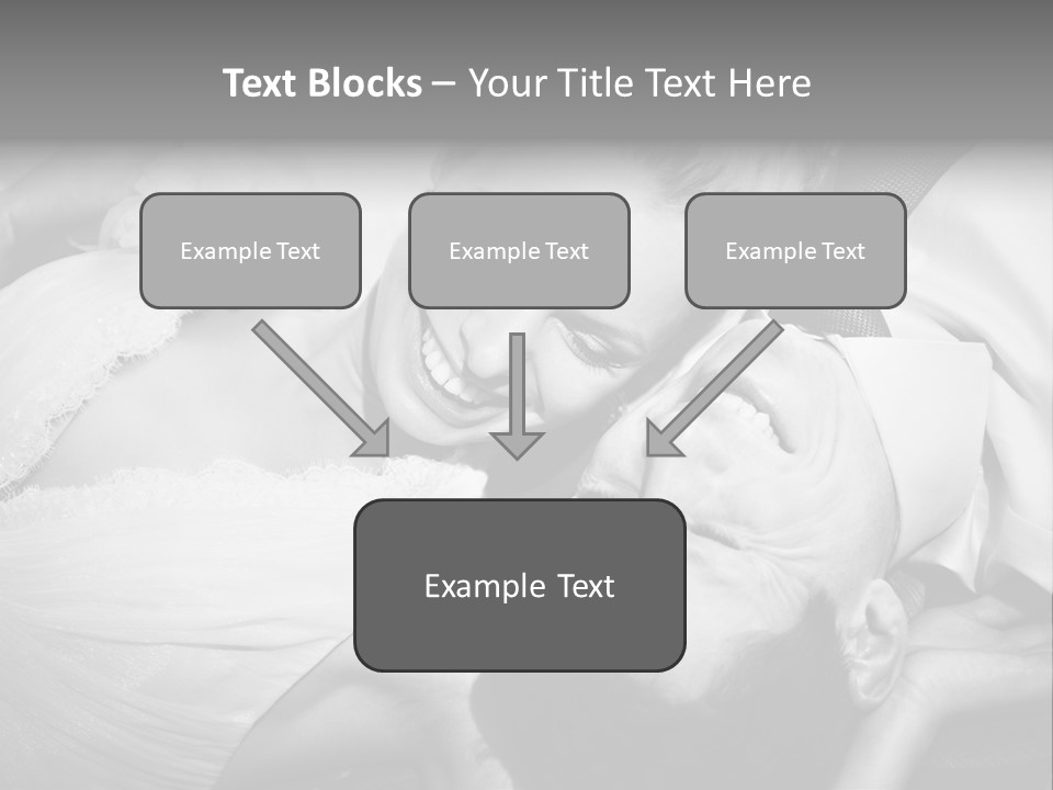 Love White Vintage PowerPoint Template