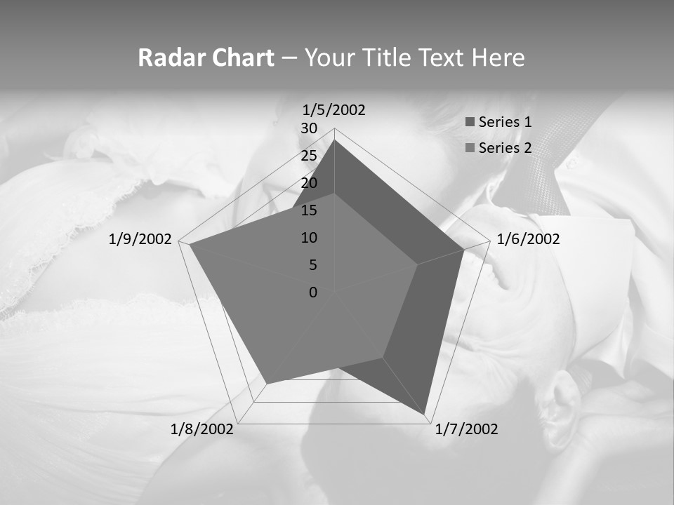 Love White Vintage PowerPoint Template