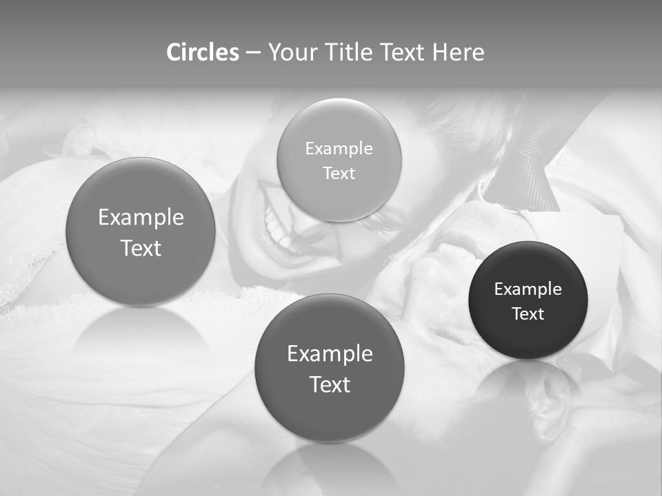 Love White Vintage PowerPoint Template