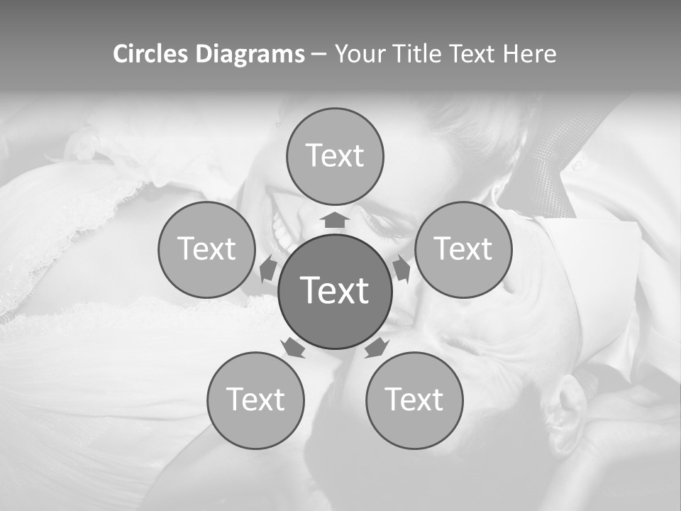 Love White Vintage PowerPoint Template