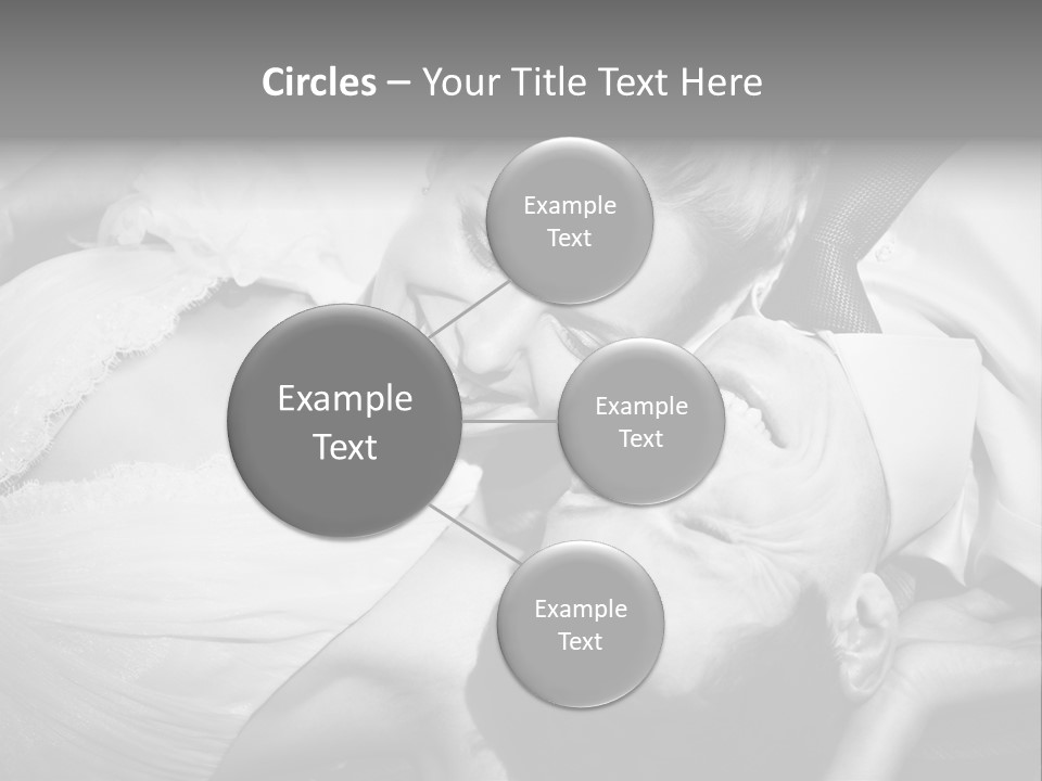 Love White Vintage PowerPoint Template