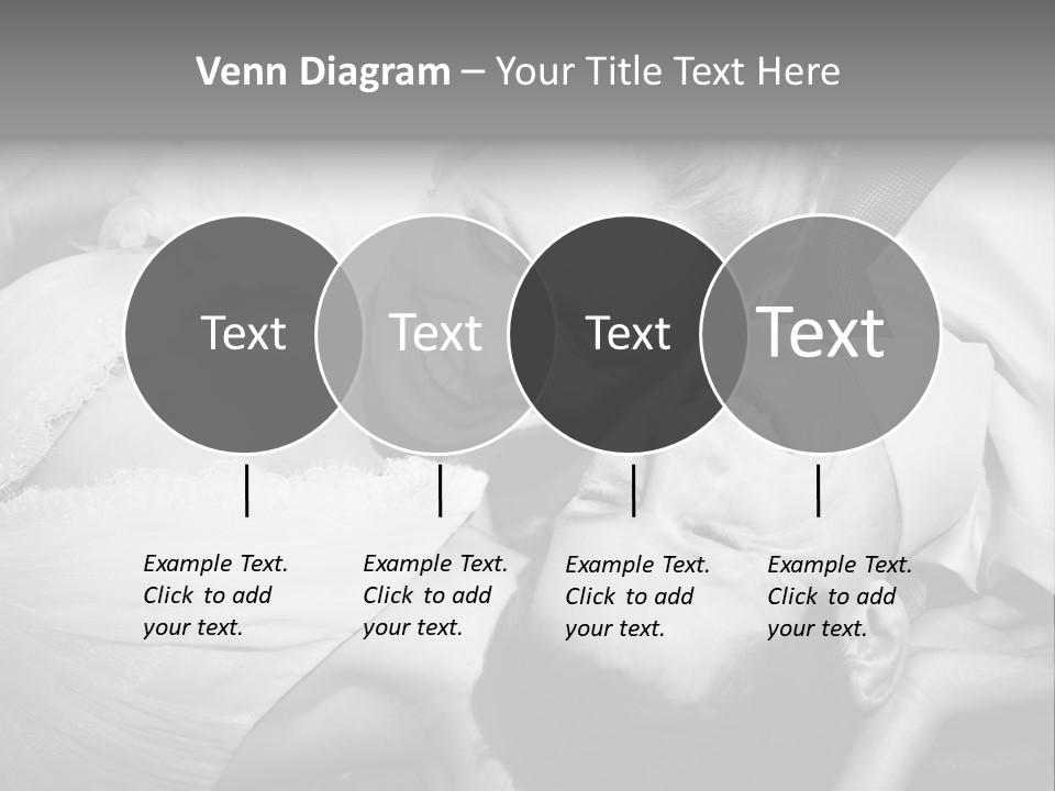 Love White Vintage PowerPoint Template