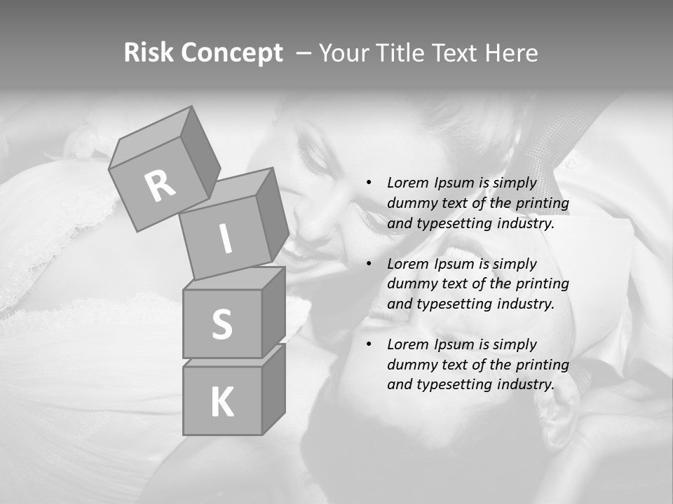 Love White Vintage PowerPoint Template