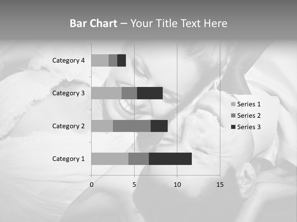 Love White Vintage PowerPoint Template