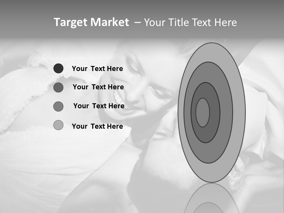 Love White Vintage PowerPoint Template