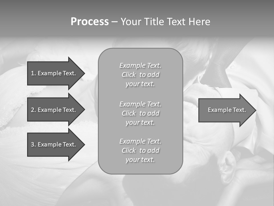 Love White Vintage PowerPoint Template