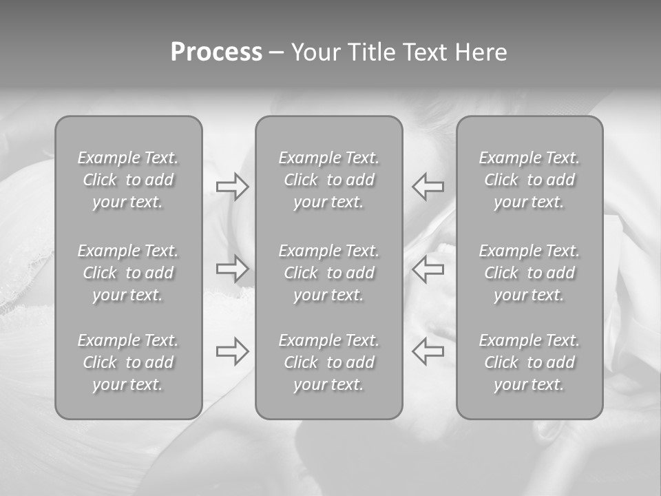 Love White Vintage PowerPoint Template