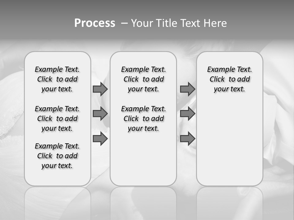 Love White Vintage PowerPoint Template