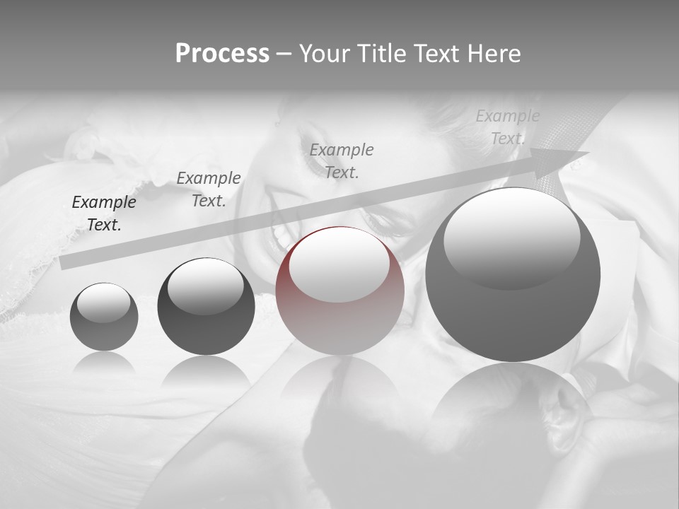 Love White Vintage PowerPoint Template