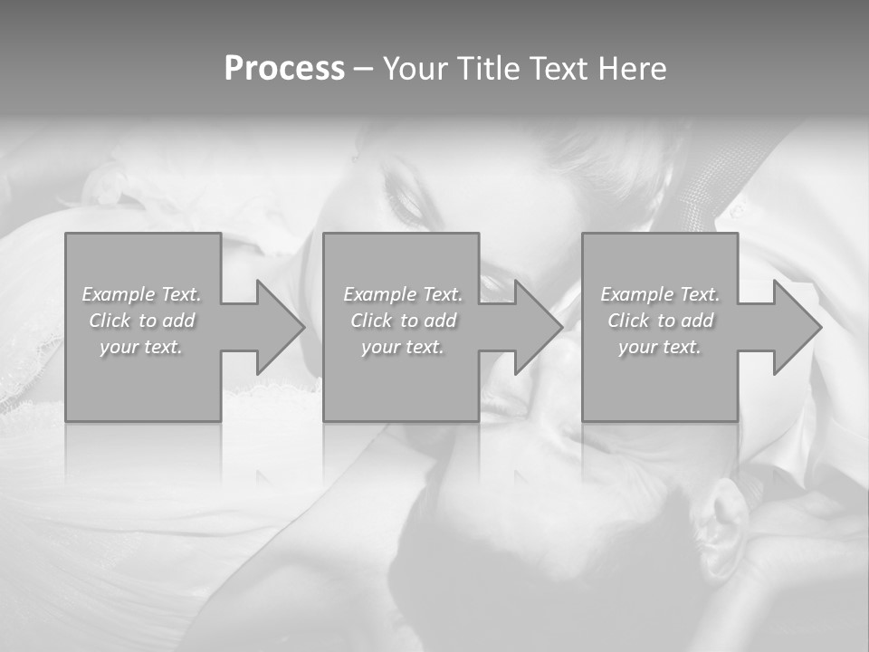 Love White Vintage PowerPoint Template