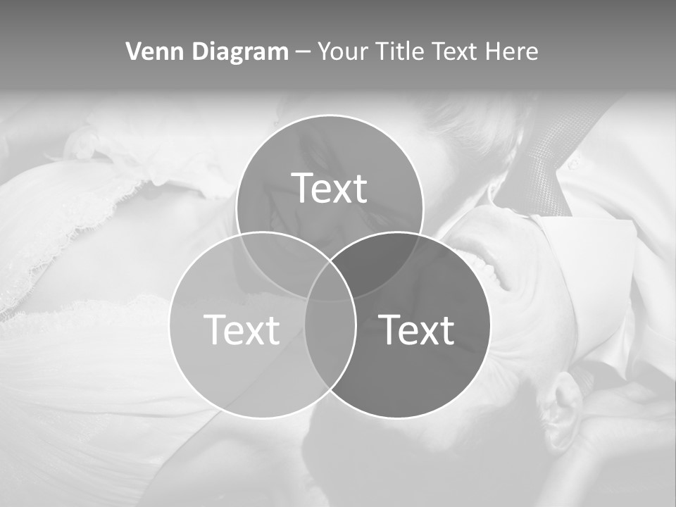 Love White Vintage PowerPoint Template