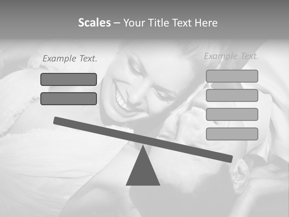 Love White Vintage PowerPoint Template