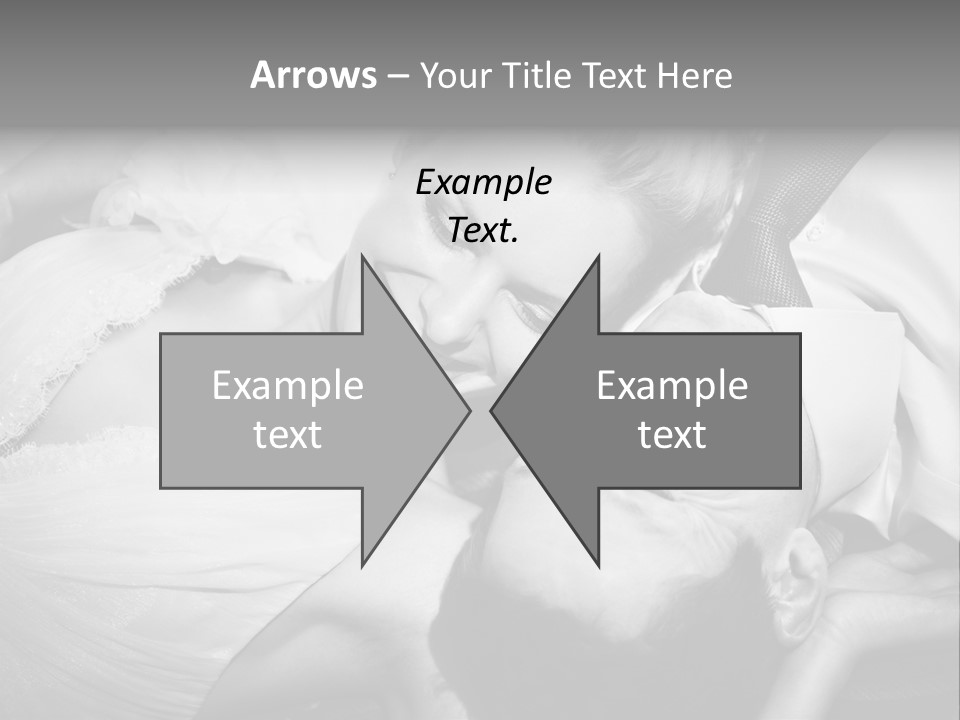 Love White Vintage PowerPoint Template