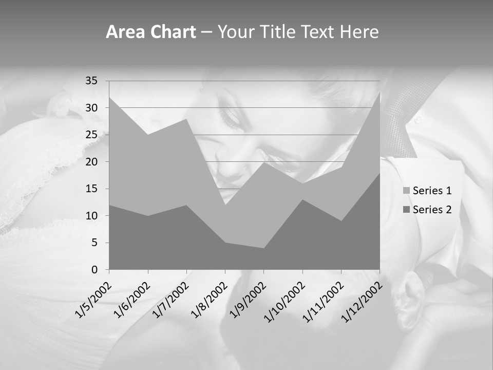 Love White Vintage PowerPoint Template