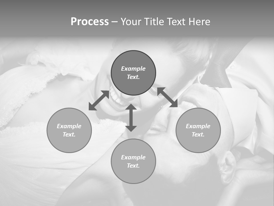 Love White Vintage PowerPoint Template