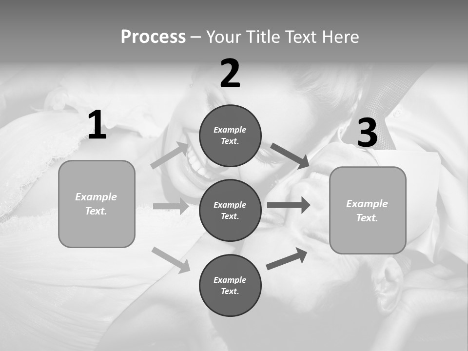 Love White Vintage PowerPoint Template