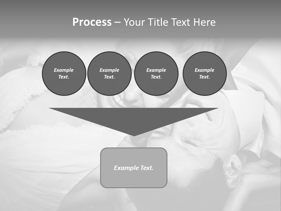 Love White Vintage PowerPoint Template