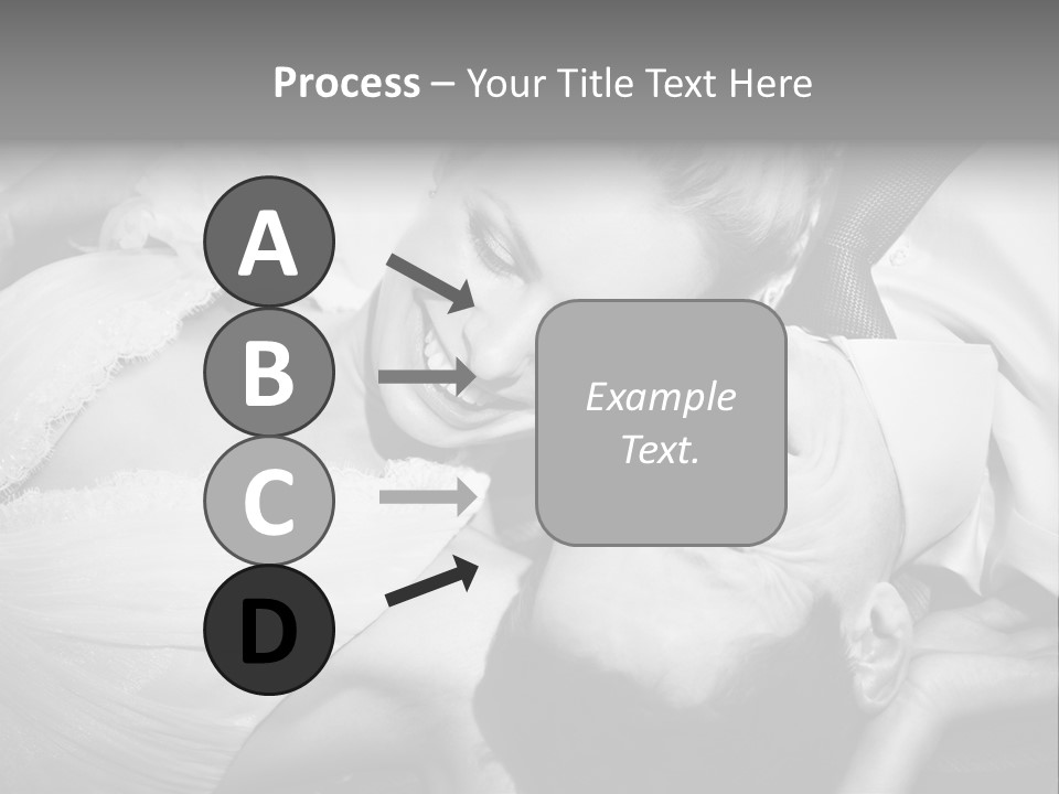 Love White Vintage PowerPoint Template