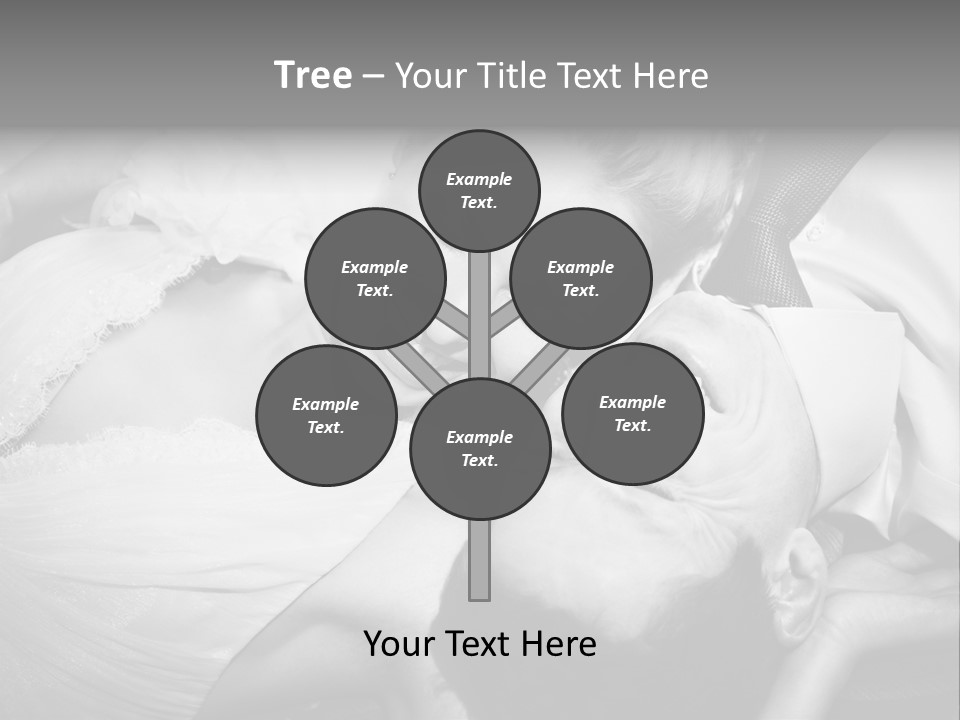 Love White Vintage PowerPoint Template