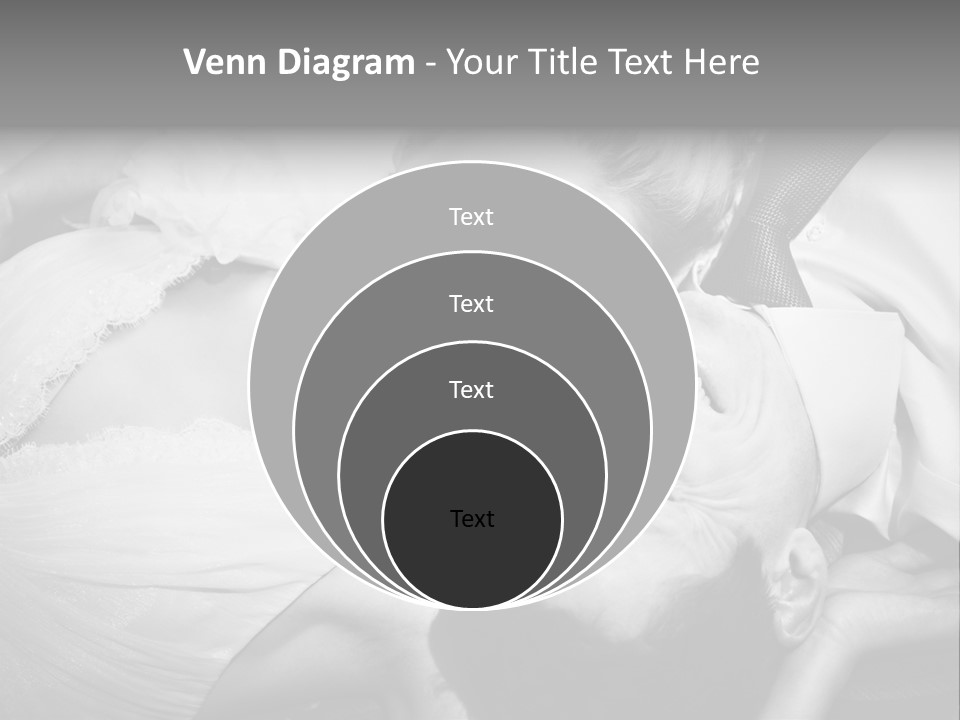 Love White Vintage PowerPoint Template