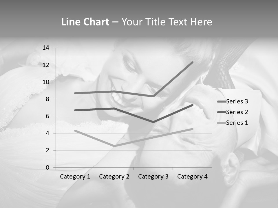 Love White Vintage PowerPoint Template