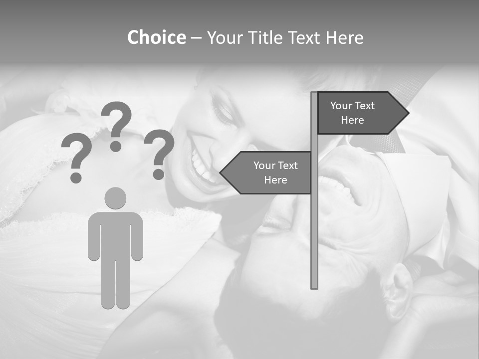 Love White Vintage PowerPoint Template