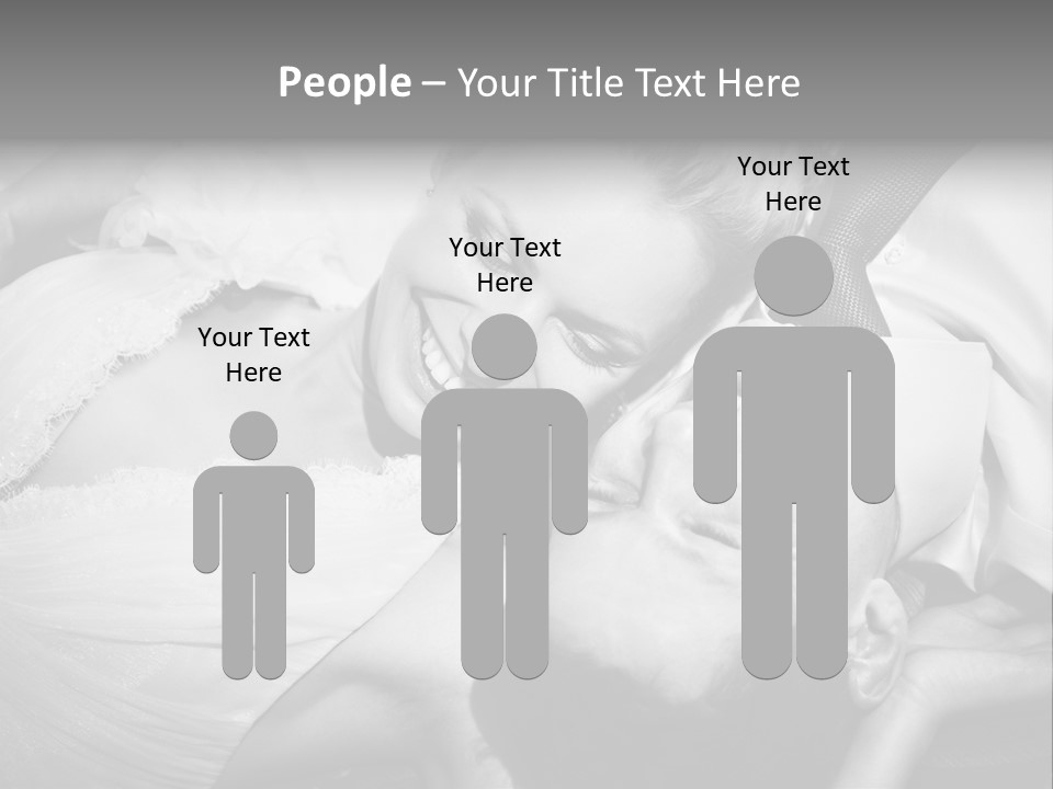 Love White Vintage PowerPoint Template