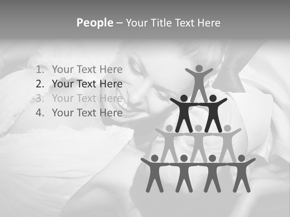 Love White Vintage PowerPoint Template