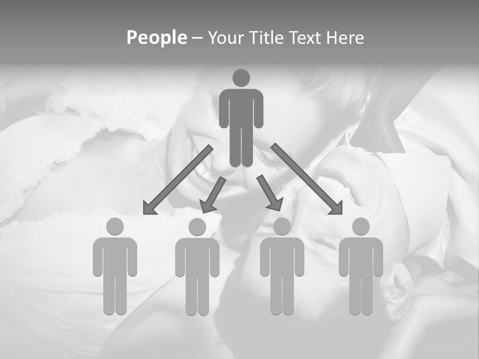 Love White Vintage PowerPoint Template