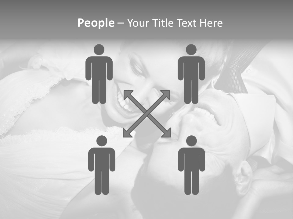 Love White Vintage PowerPoint Template