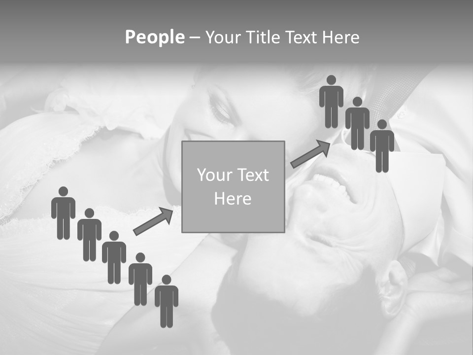 Love White Vintage PowerPoint Template