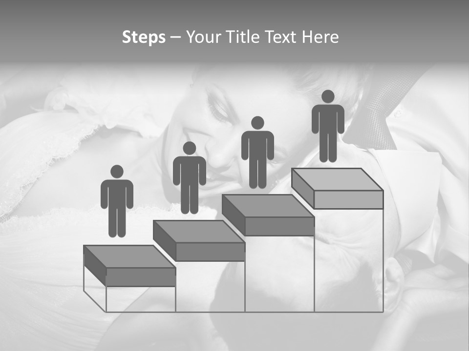 Love White Vintage PowerPoint Template