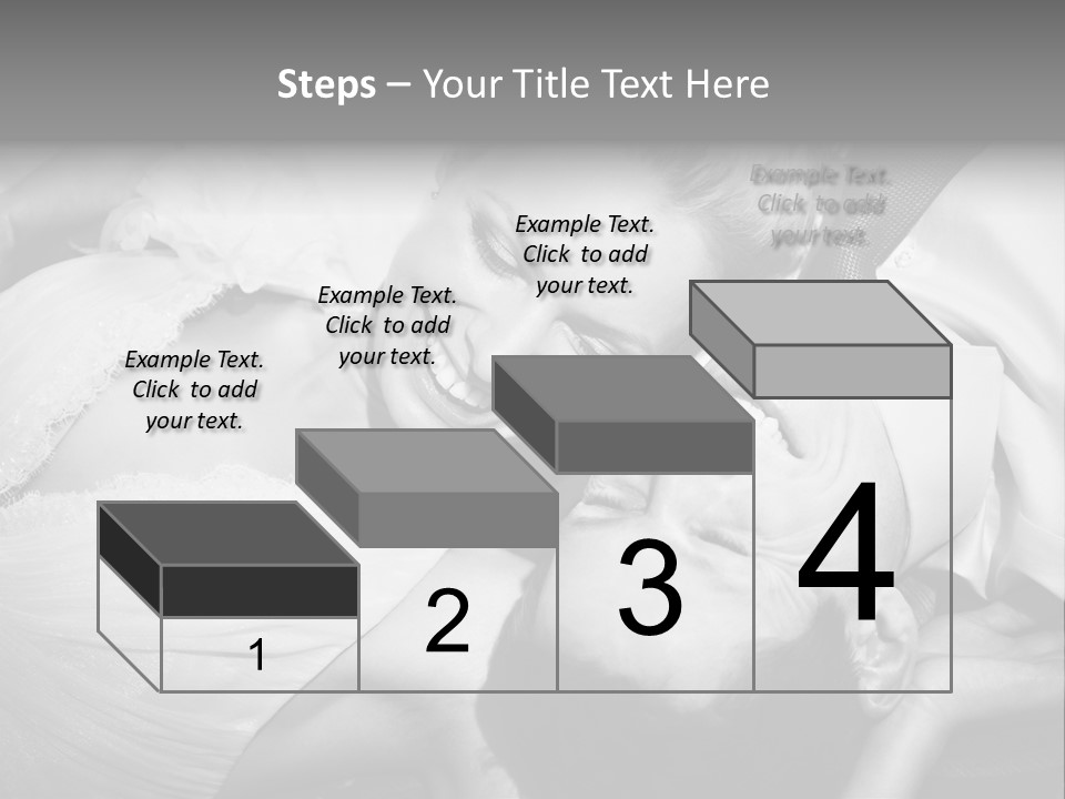 Love White Vintage PowerPoint Template