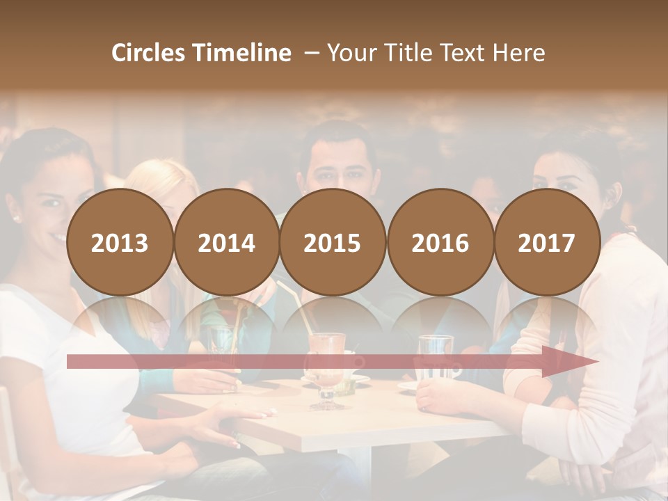 Break Indoor Afroamerican PowerPoint Template