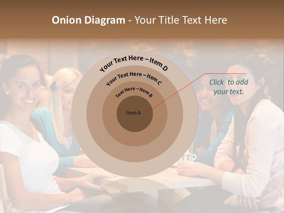 Break Indoor Afroamerican PowerPoint Template