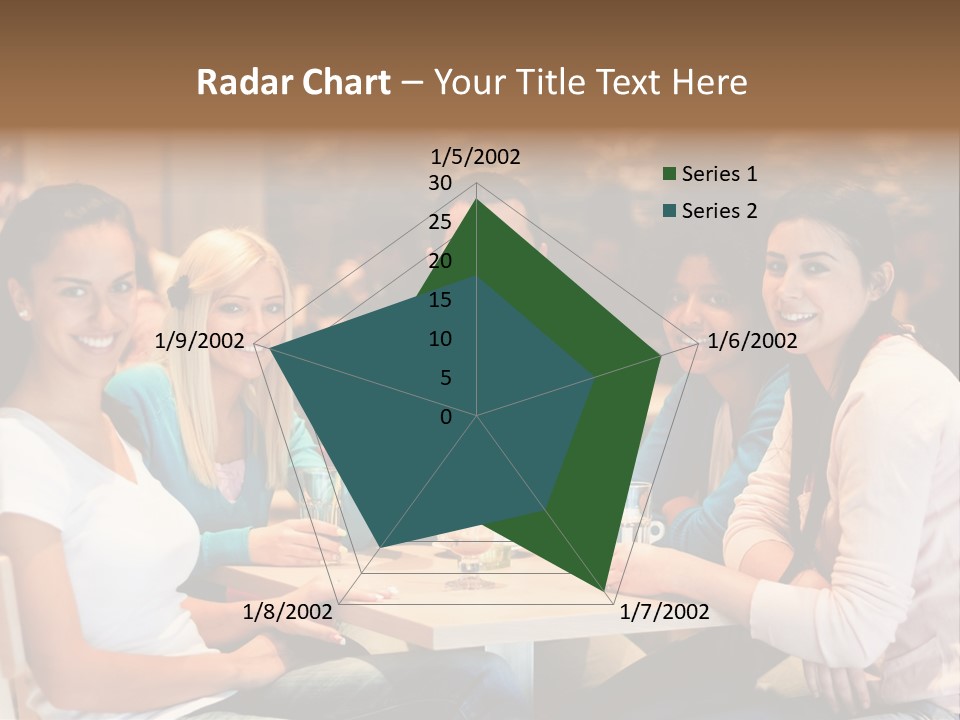 Break Indoor Afroamerican PowerPoint Template