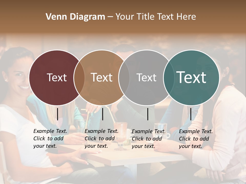 Break Indoor Afroamerican PowerPoint Template