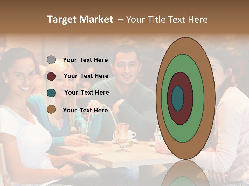 Break Indoor Afroamerican PowerPoint Template