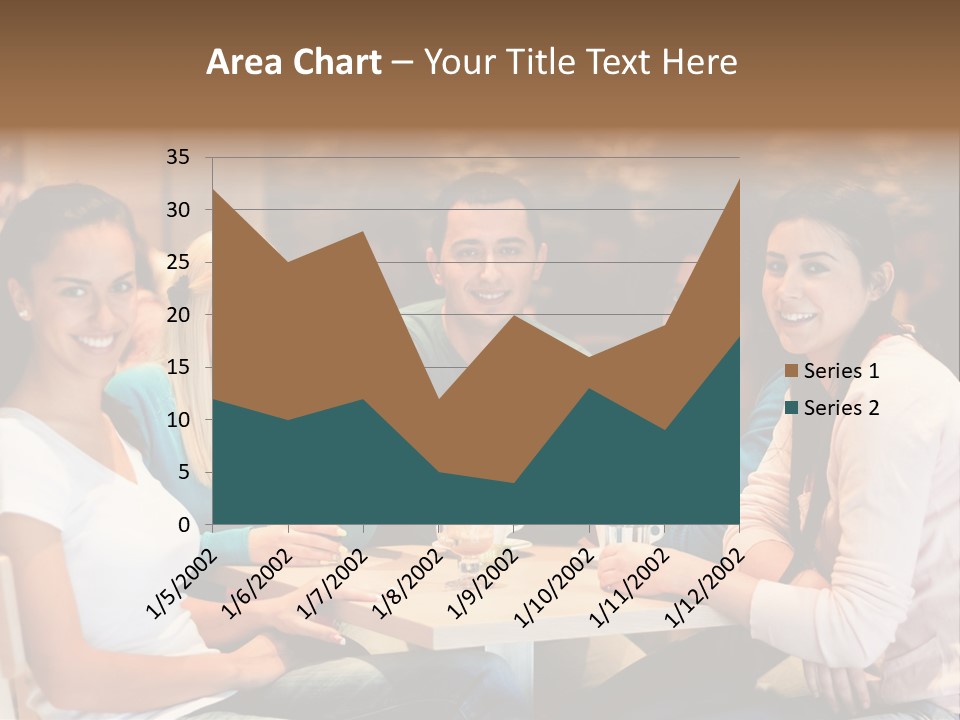 Break Indoor Afroamerican PowerPoint Template