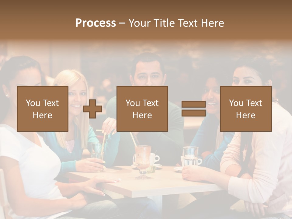 Break Indoor Afroamerican PowerPoint Template