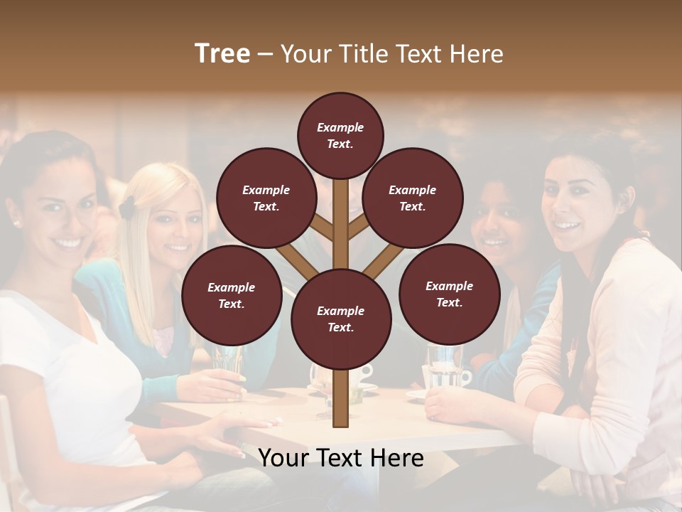 Break Indoor Afroamerican PowerPoint Template