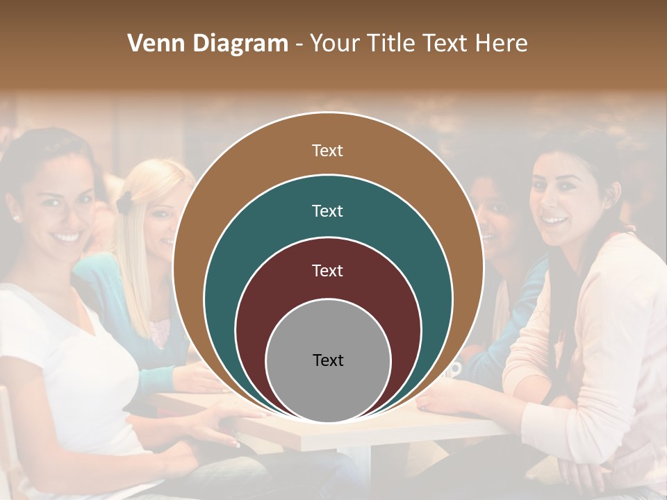 Break Indoor Afroamerican PowerPoint Template
