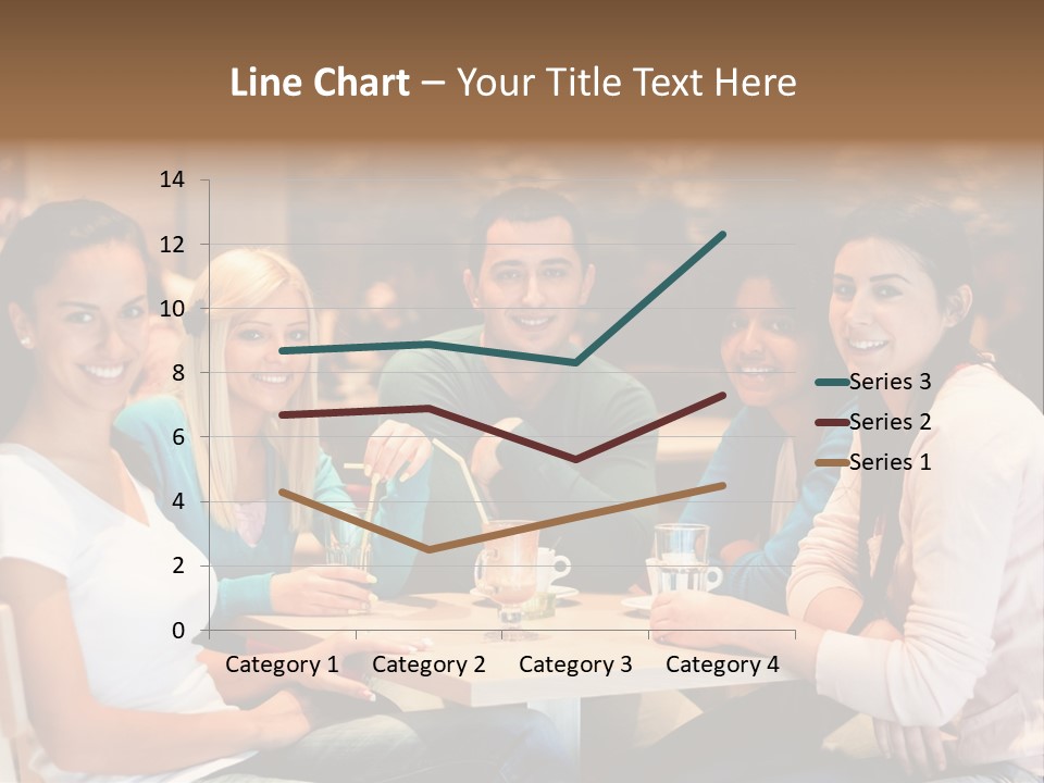 Break Indoor Afroamerican PowerPoint Template